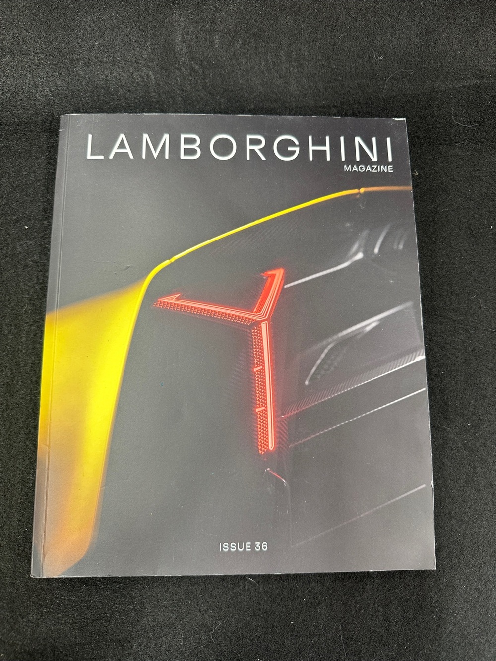 Lamborghini Magazine Issue 36